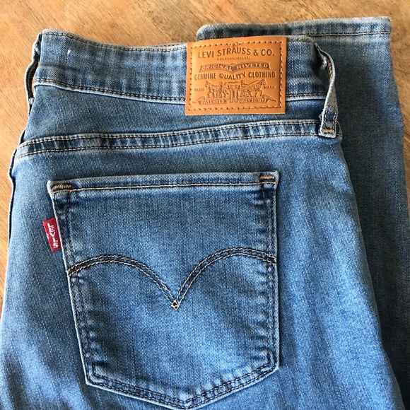 Levi’s 711 skinny size 30 - Picture 1 of 5